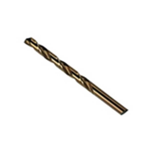 Keen 63106 Cobalt High Speed Steel Fractional Straight Shank Jobber Length Drill Bit - 0.09 in. KE1815197 - main